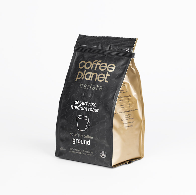 Barista Desert Rise Ground Coffee 250g