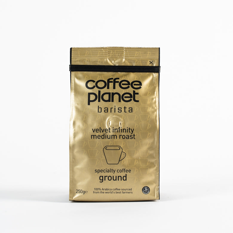 Barista Velvet Infinity Ground Coffee 250g