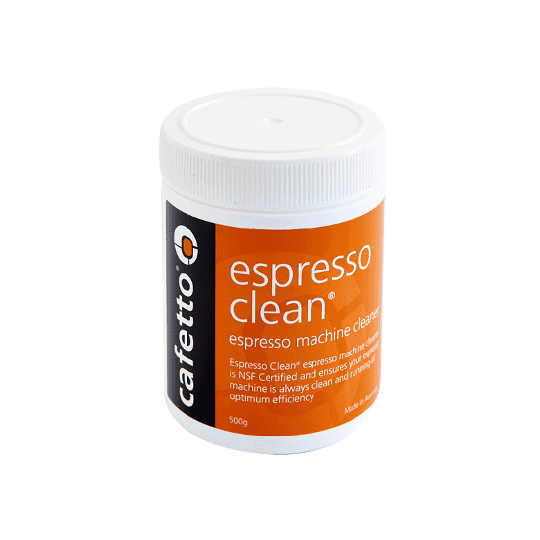 Espresso machine cleaner